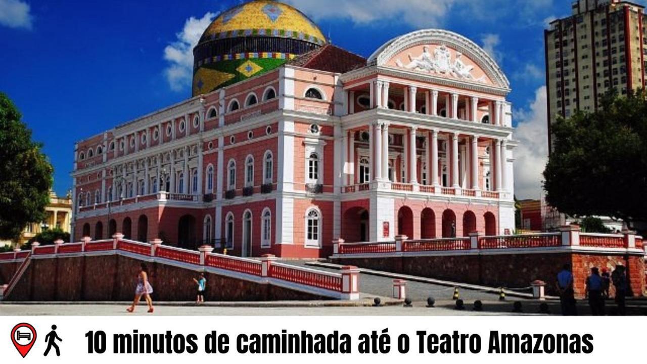 Studio No Centro De Manaus Leilighet Eksteriør bilde