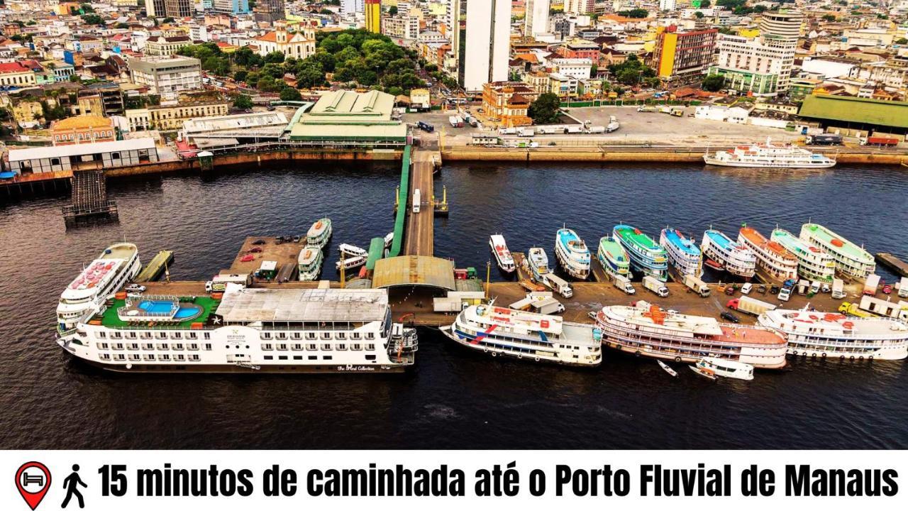 Studio No Centro De Manaus Leilighet Eksteriør bilde