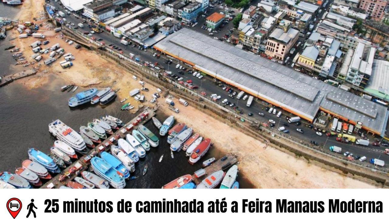 Studio No Centro De Manaus Leilighet Eksteriør bilde